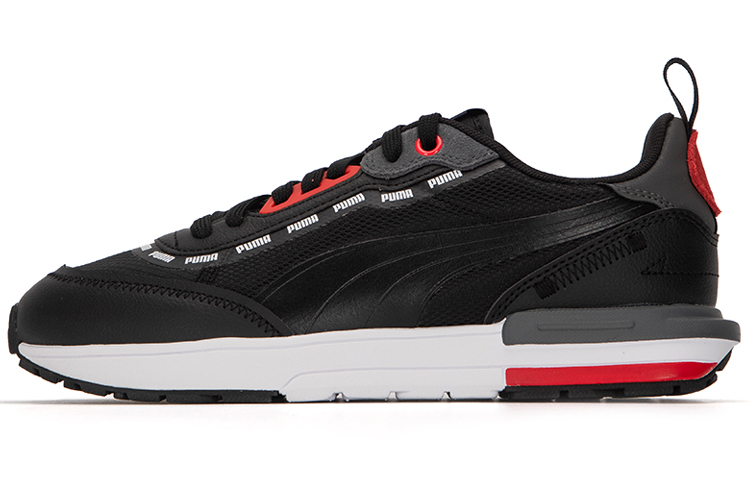 Puma R22 'Signature - Black High Risk Red' 383835-02
