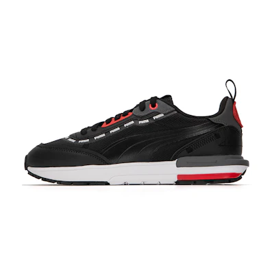 Puma R22 'Signature - Black High Risk Red'