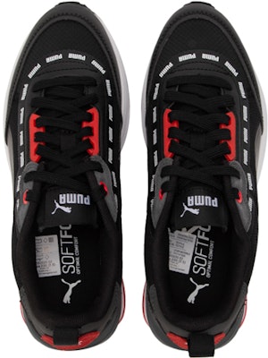 Puma R22 'Signature - Hitam Merah Terang Berisiko Tinggi' 383835-02 Shop Puma R22 'Signature - Hitam Merah Terang Berisiko Tinggi' 383835-02