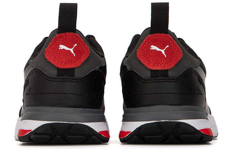 Purchase 彪马R22“标志 - 黑色高危红” 383835-02