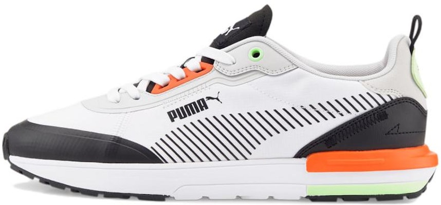 Puma R22 Rendah Putih Hitam Jingga 383057-04 Buy Puma R22 Rendah Putih Hitam Jingga 383057-04