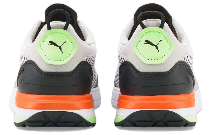 Puma R22 Low Top White Black Orange 圖 4
