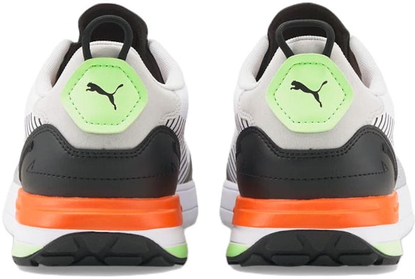 Puma R22 Rendah Putih Hitam Jingga 383057-04 Shop Puma R22 Rendah Putih Hitam Jingga 383057-04