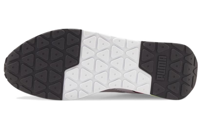 Puma R22 Low Top White Black Orange 圖 5
