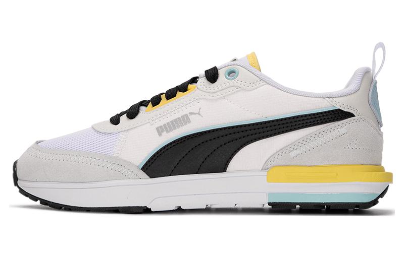 Puma R22 'White Black Vaporous Grey' 383462-17