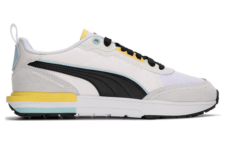 Order Puma R22 'Putih Hitam Abu-abu Vaporous' 383462-17