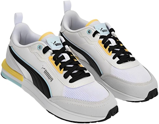 Puma R22 'Putih Hitam Kelabu Vaporous' 383462-17 Shop Puma R22 'Putih Hitam Kelabu Vaporous' 383462-17