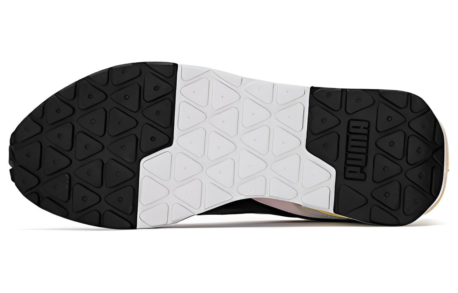 Purchase Puma R22 'Putih Hitam Abu-abu Vaporous' 383462-17