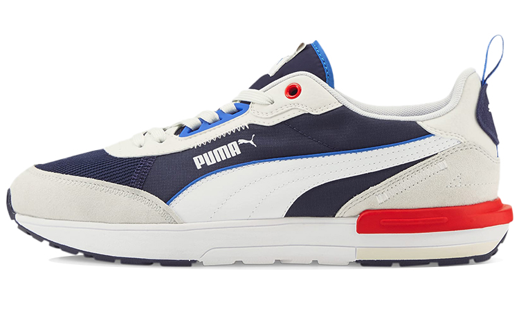 Puma R22 'White Blue Grey' 383462-05