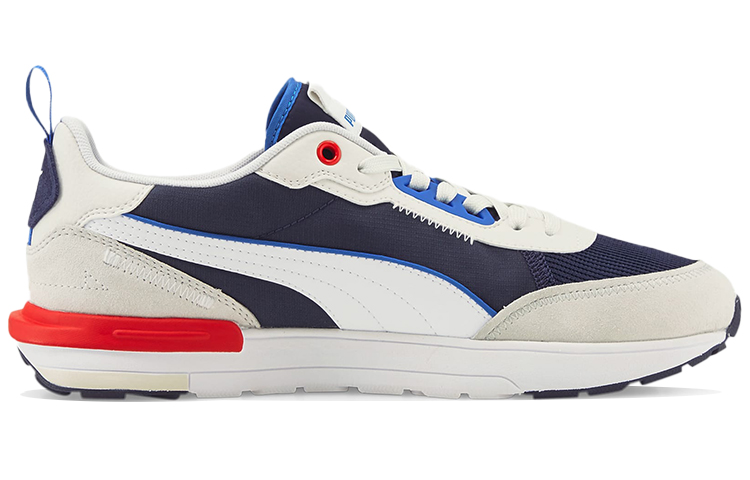 Order Puma R22 ''Weiß Blau Grau'' Sneakers 383462-05