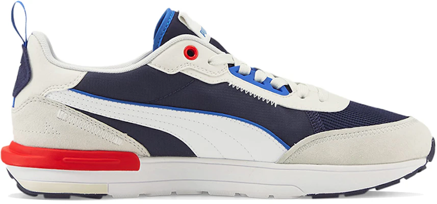 Puma R22 ''Weiß Blau Grau'' Sneakers 383462-05 Order Puma R22 ''Weiß Blau Grau'' Sneakers 383462-05