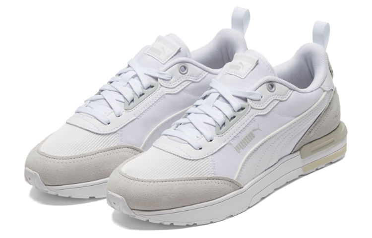 Lookbook Puma R22 'Blanco Gris Violeta' 383462-02