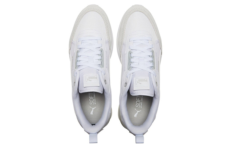 Shop Puma R22 'Blanco Gris Violeta' 383462-02