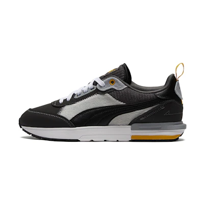 Puma Unisex R22 Casual Shoes Black/Gray