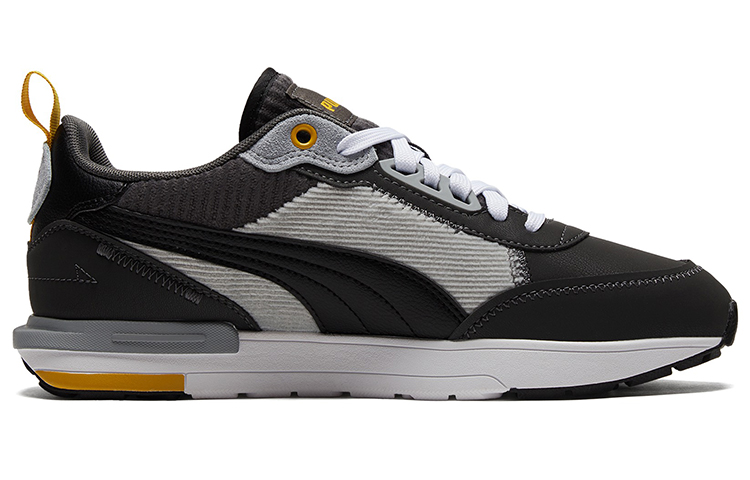 Order 푸마 유니섹스 R22 캐주얼 슈즈 블랙/그레이 383834-02. 383834-02