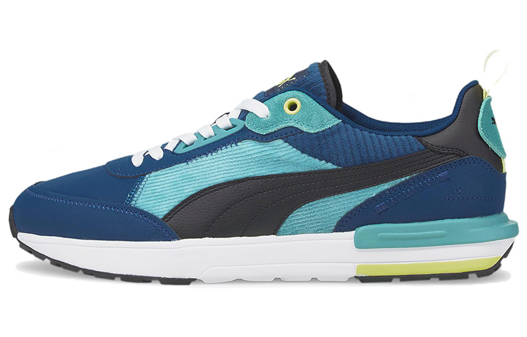 Puma R22 Low 'Black Blue' 383834-01