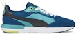 Puma R22 Low 'Hitam Biru' 383834-01
