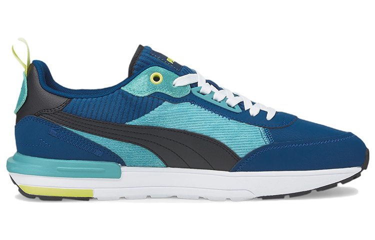 Order Puma R22 Low ''Nero Blu'' 383834-01