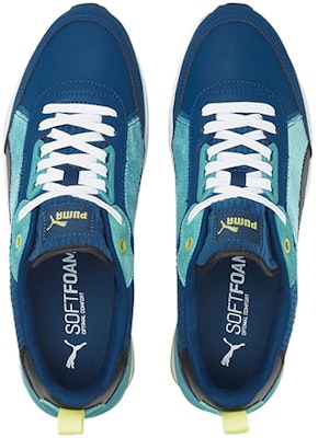Puma R22 Low 'Hitam Biru' 383834-01 Lookbook Puma R22 Low 'Hitam Biru' 383834-01