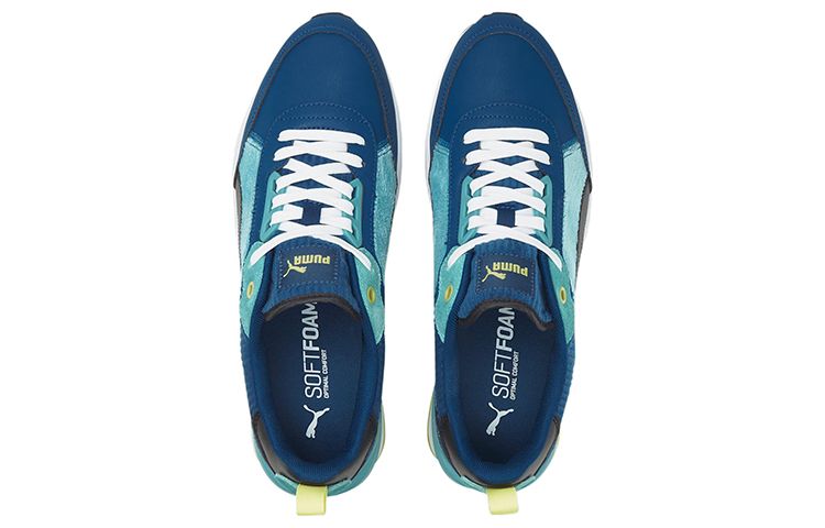 Lookbook Puma R22 Low ''Nero Blu'' 383834-01
