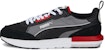 Puma R22 Rendah 'Hitam Merah' 383462-16
