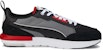 Puma R22 Rendah 'Hitam Merah' 383462-16