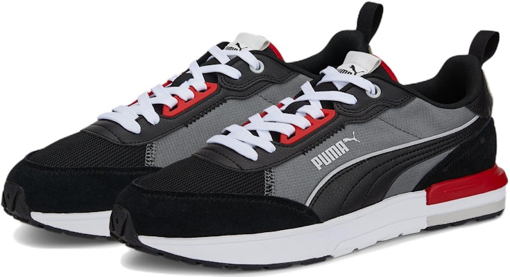 Puma R22 Rendah 'Hitam Merah' 383462-16 Lookbook Puma R22 Rendah 'Hitam Merah' 383462-16