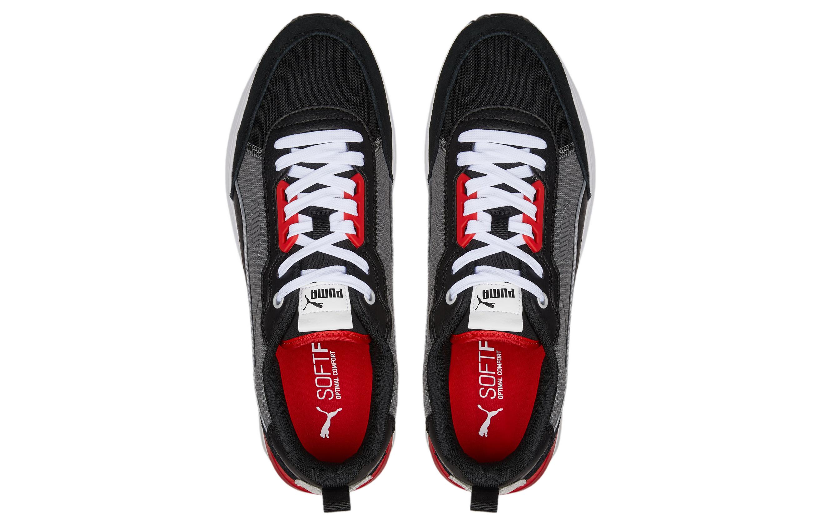 Puma R22 Low 'Black Red' 圖 4