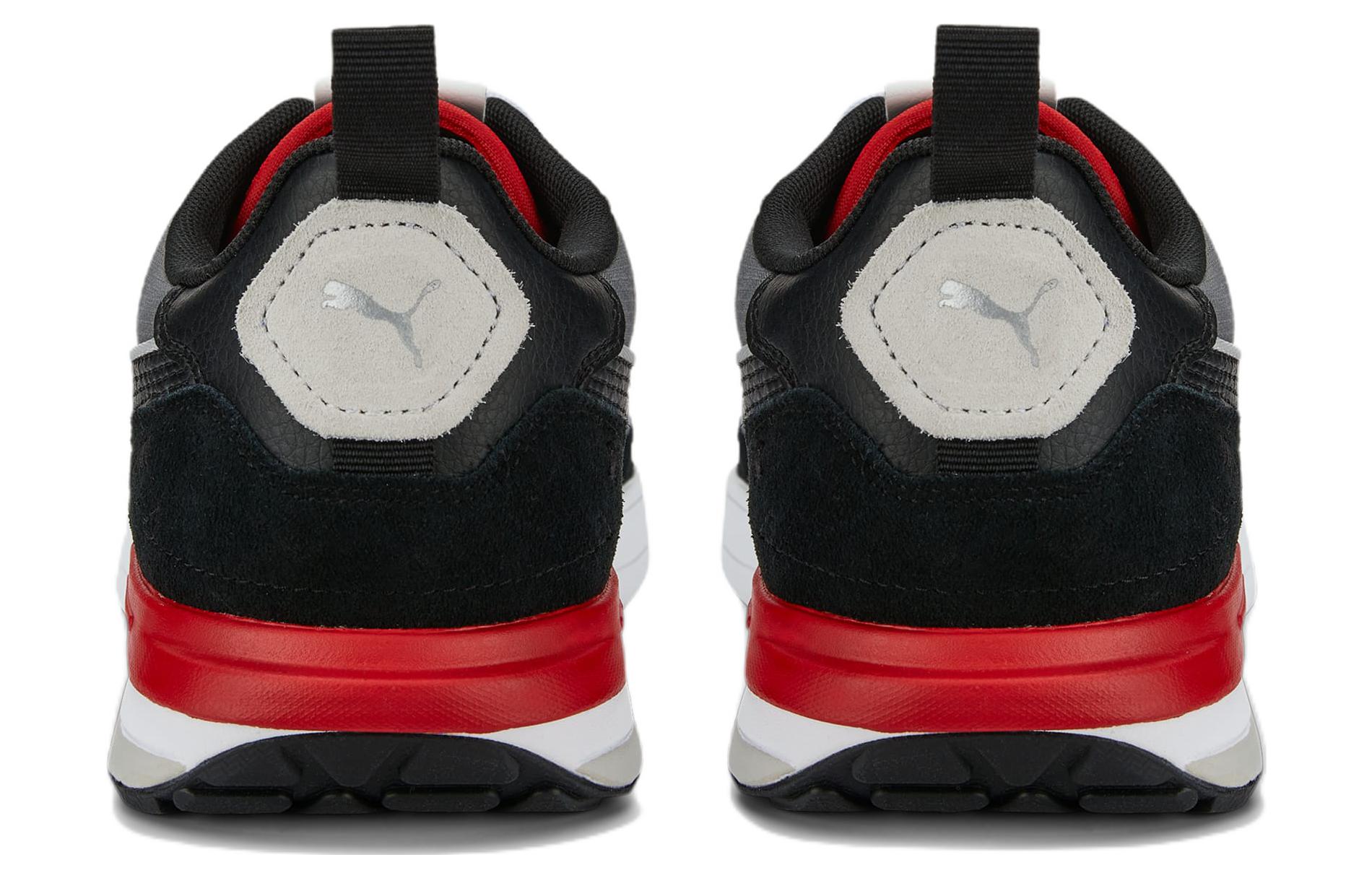 Puma R22 Low 'Black Red' 圖 5