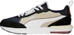 Puma R22 'Hitam Beige Putih' 383462-21