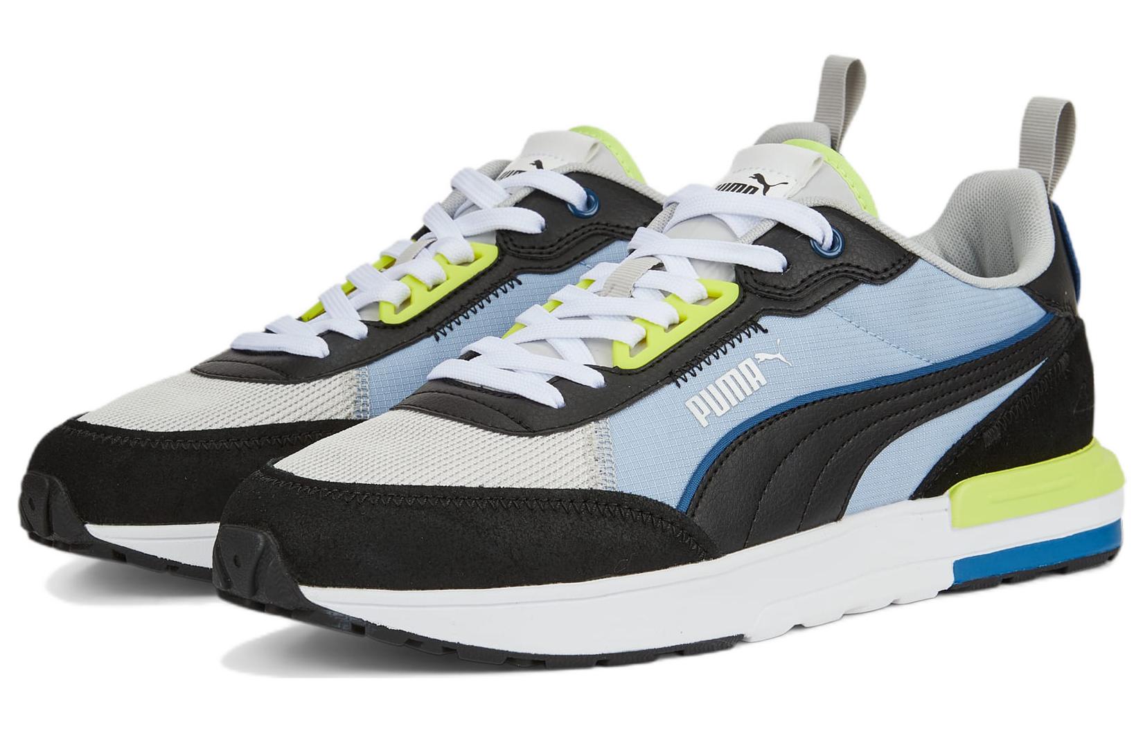 Lookbook Puma R22 Low ''Blu Nero'' 383462-11