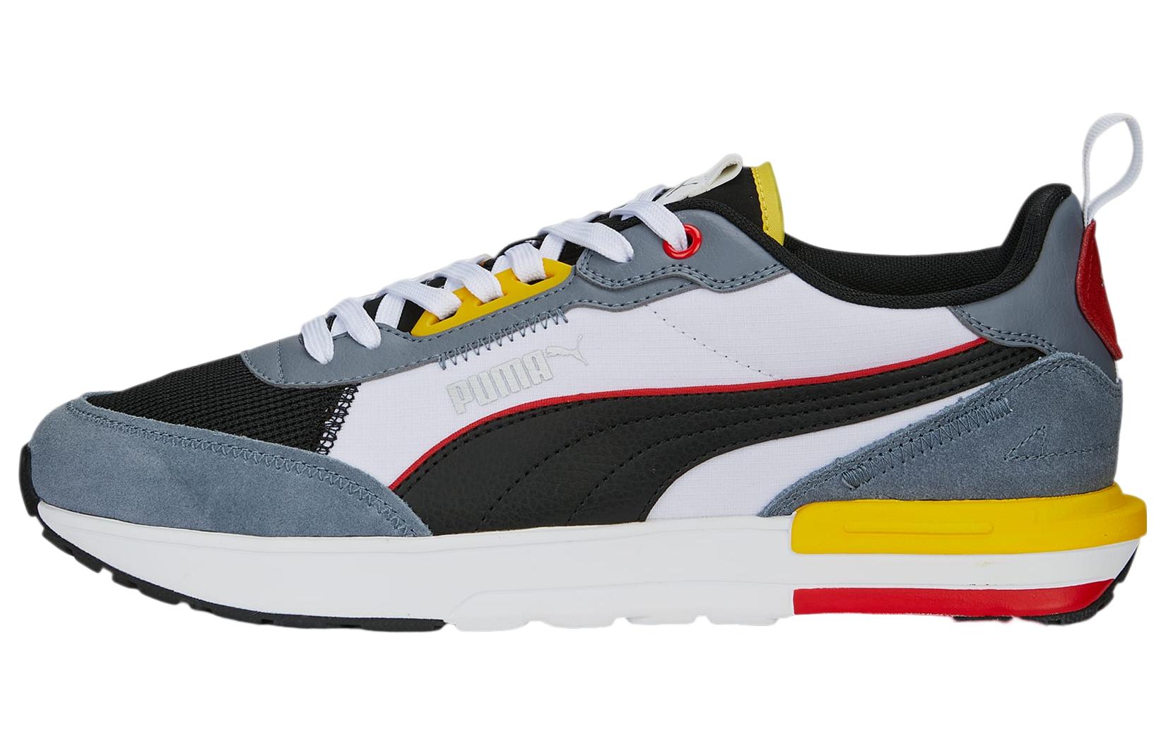 Puma R22 Low 'Grey Black White' 383462-20