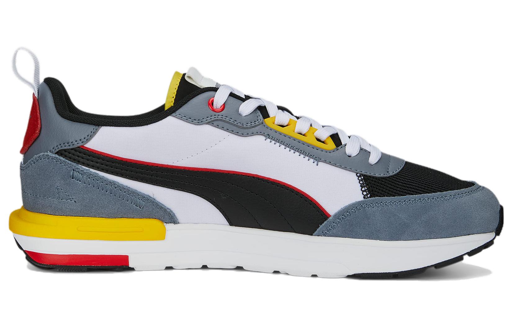 Order Puma R22 Low ''Gris Noir Blanc'' 383462-20
