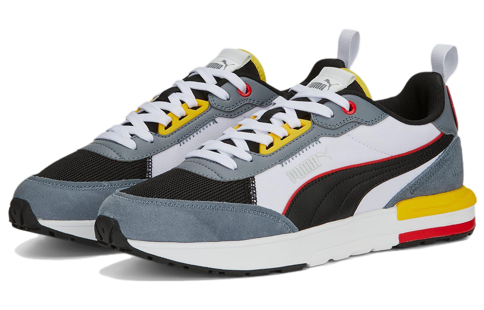 Lookbook Puma R22 Low ''Gris Noir Blanc'' 383462-20