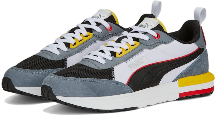 Puma R22 Rendah 'Kelabu Hitam Putih' 383462-20 Lookbook Puma R22 Rendah 'Kelabu Hitam Putih' 383462-20