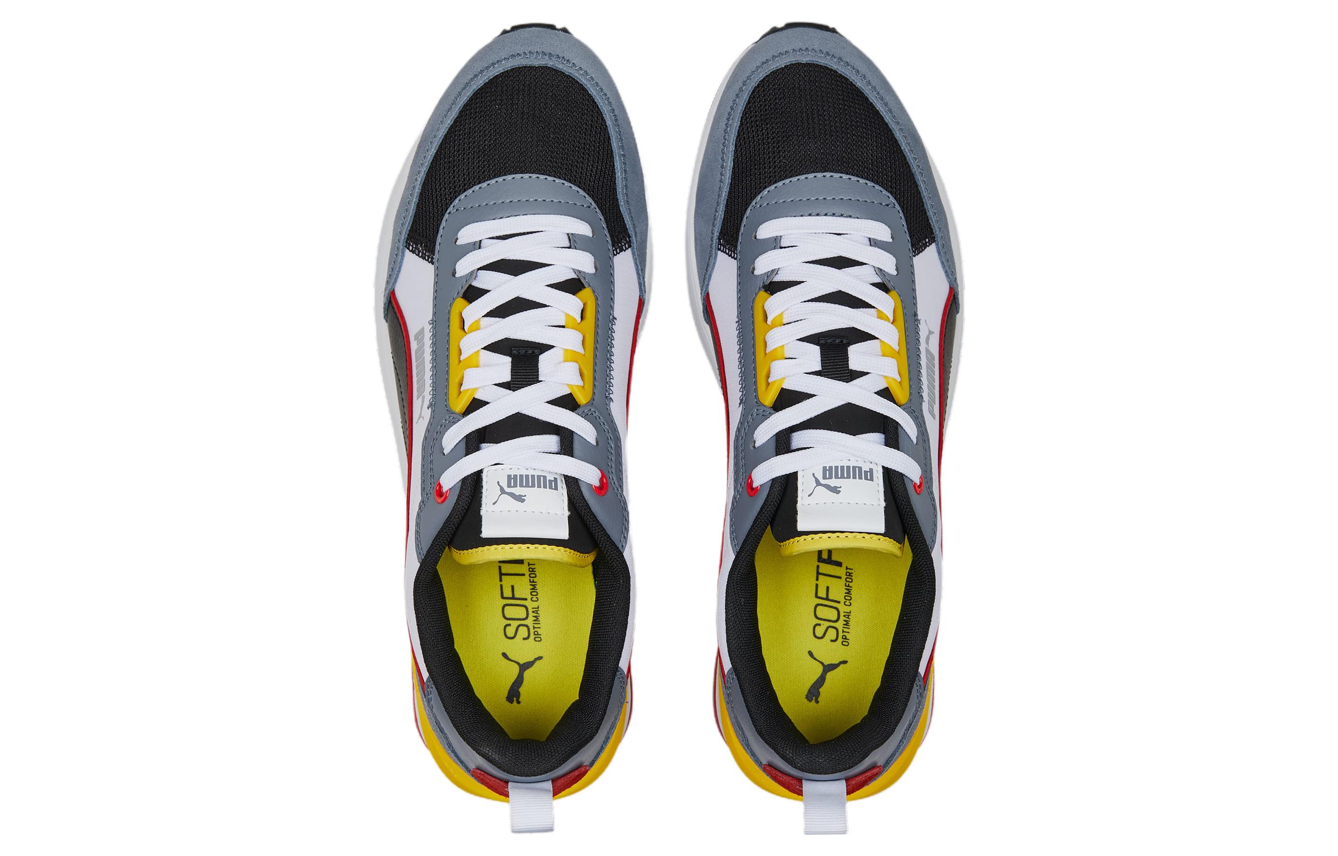 Shop Puma R22 Low ''Gris Noir Blanc'' 383462-20