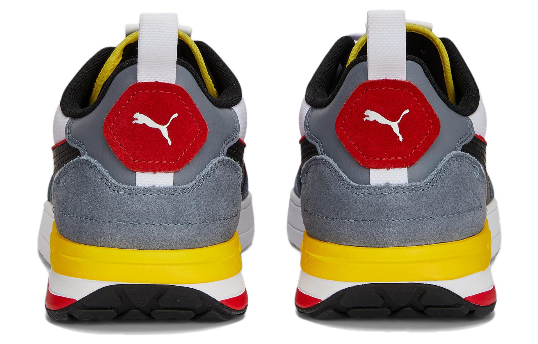 Puma R22 Low 'Grey Black White' 圖 5