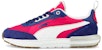 Puma R22 Low 'Merah Jambu Biru Putih' 383462-07