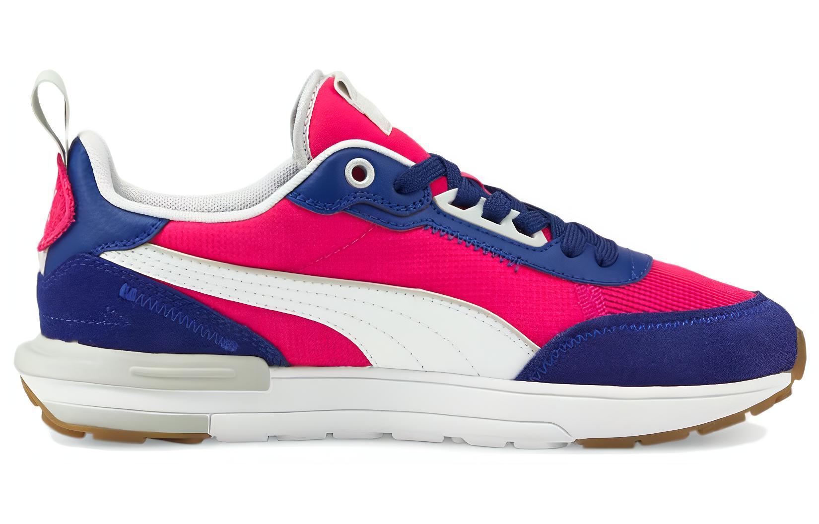 Order Puma R22 Low ''Rosa Blau Weiß'' 383462-07