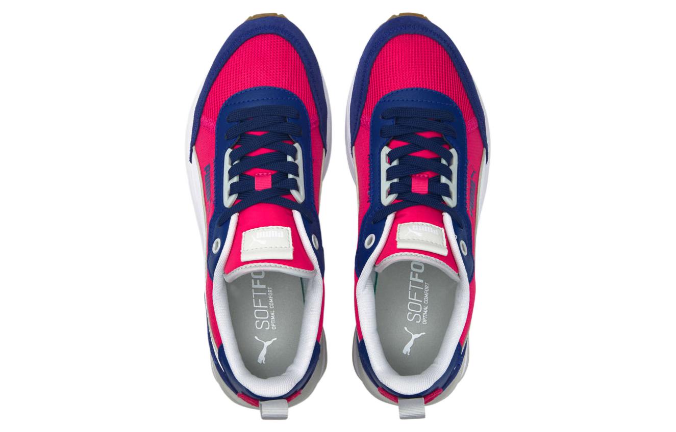 Lookbook Puma R22 Low ''Rosa Blau Weiß'' 383462-07