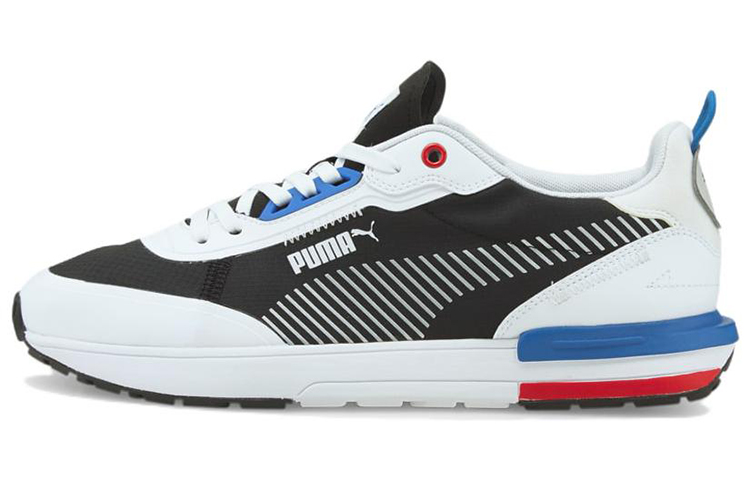 Puma R22 Sport Trainers 'Black White' 383057-03