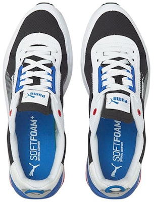 Puma R22 Kasut Sukan 'Hitam Putih' 383057-03 Lookbook Puma R22 Kasut Sukan 'Hitam Putih' 383057-03