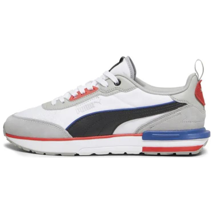 Puma R22 Trainers 'White Grey Black' 383462-31