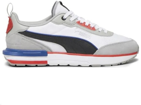 Puma R22 Kasut 'Putih Kelabu Hitam' 383462-31 Order Puma R22 Kasut 'Putih Kelabu Hitam' 383462-31