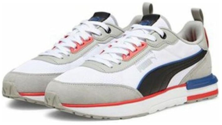 Puma R22 Kasut 'Putih Kelabu Hitam' 383462-31 Lookbook Puma R22 Kasut 'Putih Kelabu Hitam' 383462-31