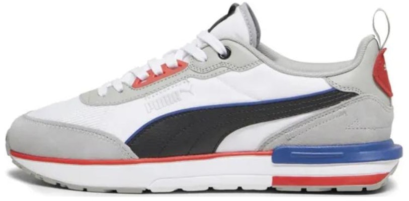 Puma R22 Kasut 'Putih Kelabu Hitam' 383462-31 Purchase Puma R22 Kasut 'Putih Kelabu Hitam' 383462-31