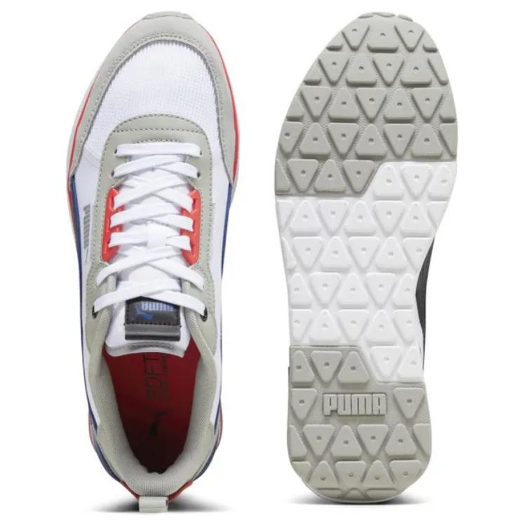 Details for Puma R22 Sneaker ''Weiß Grau Schwarz'' 383462-31