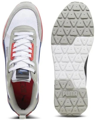 Puma R22 Kasut 'Putih Kelabu Hitam' 383462-31 Details for Puma R22 Kasut 'Putih Kelabu Hitam' 383462-31