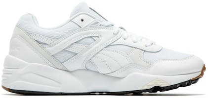 PUMA R698 75y Prm 防滑耐磨 低筒 運動休閒鞋 男女共款 白色 Order PUMA R698 75y Prm 防滑耐磨 低筒 運動休閒鞋 男女共款 白色