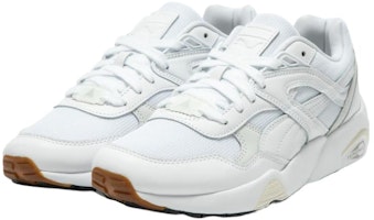 PUMA R698 75y Prm 防滑耐磨 低筒 運動休閒鞋 男女共款 白色 Lookbook PUMA R698 75y Prm 防滑耐磨 低筒 運動休閒鞋 男女共款 白色